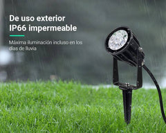 Foco de jardín con pincho LED 6W RGB+CCT | Mi Light