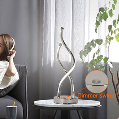 Lámpara de mesa LED "HELIX-T" 8W Regulable