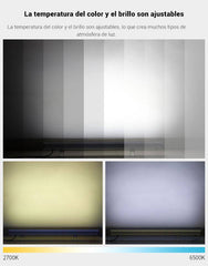 Bañador de pared LED RGB+CCT 24W control RF/WiFi | Mi Light