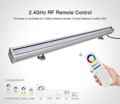 Bañador de pared LED RGB+CCT 24W control RF/WiFi | Mi Light