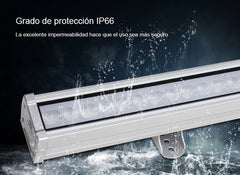 Bañador de pared LED RGB+CCT 24W control RF/WiFi | Mi Light