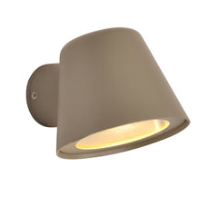 Aplique de pared exterior LED "ALBA" - Bombilla GU10 5W incluida