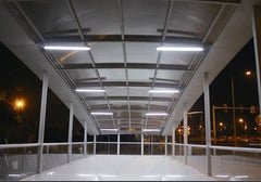 Tubo LED 60cm T8 - 9W - 140lm/W