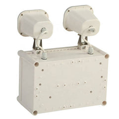 Luz de emergencia LED industrial - 2 x 6W - IP65
