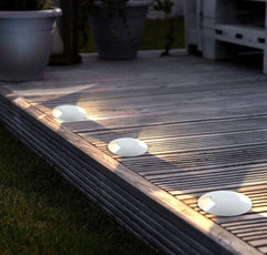 Baliza LED empotrable en suelo iluminación indirecta 0,75W 12V-DC IP67