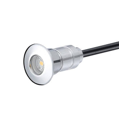 Kit de 6 luces de escalera 0,6W 12V-DC Ø24X38.5mm