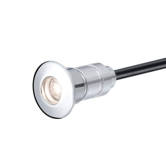 Kit de 6 luces de escalera 0,6W 12V-DC Ø24X38.5mm