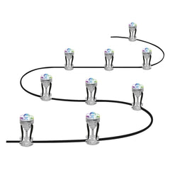 Luces LED Exterior SMART WiFi Garden DOT RGB 9P LED