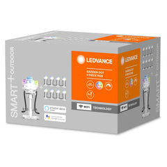 Luces LED Exterior SMART WiFi Garden DOT RGB 9P LED