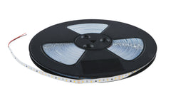 Tira LED 24V-DC - 9W/m - monocolor - 10mm - IP20 - Rollo 50 metros - 60 chips/m - Corte c/10 cm
