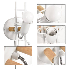 Aplique de pared decorativo "Doll" - E27