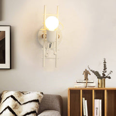 Aplique de pared decorativo "Doll" - E27