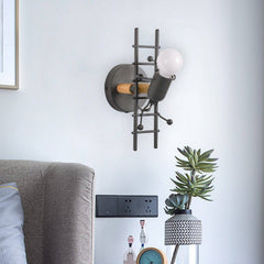 Aplique de pared decorativo "Doll" - E27