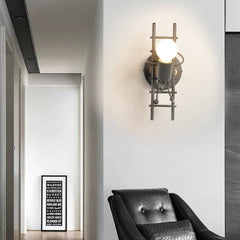 Aplique de pared decorativo "Doll" - E27