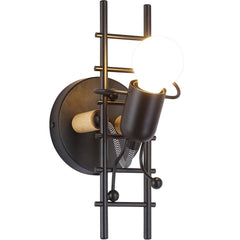 Aplique de pared decorativo "Doll" - E27