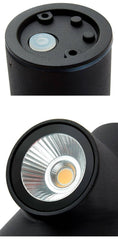 Aplique pared dormitorio LED "KOLO" - Chip COB 6W