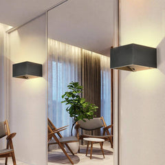 Aplique de Pared LED "QUARE" 10W COB