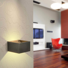 Aplique de Pared LED "QUARE" 10W COB
