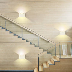 Aplique de Pared LED "QUARE" 10W COB