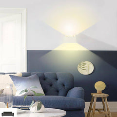 Aplique de Pared LED "QUARE" 10W COB