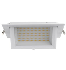 Downlight LED rectangular orientable CCT 38W - Blanco - 120° Driver LIFUD