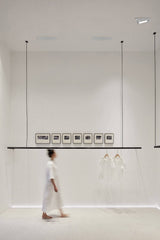 Downlight LED rectangular orientable CCT 38W - Blanco - 120° Driver LIFUD