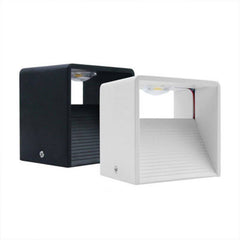 Aplique de pared LED "KUUTIO" 6W 529 lumens
