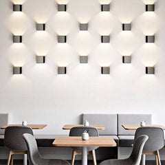 Aplique de pared LED "KUUTIO" 6W 529 lumens