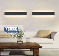 Aplique de pared LED nórdico "SILEA" 19W 1800 Lumens
