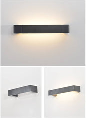 Aplique de pared LED interior bidireccional "Etso" - 6W - 3000K - 30cm
