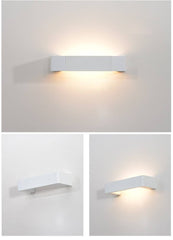 Aplique de pared LED interior bidireccional "Etso" - 6W - 3000K - 30cm
