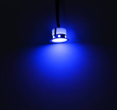 Kit 6 focos LED empotrables en suelo 0,3W 12V-DC IP67