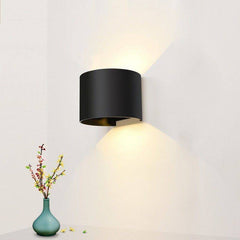 Aplique de pared "LAT" 6W apertura de luz regulable