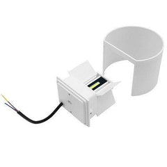 Aplique de pared "LAT" 6W apertura de luz regulable