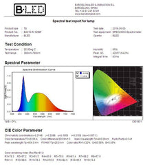 Tubo LED T8 120cm de colores -18 W