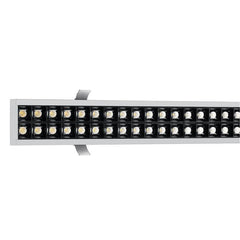 Foco LED Lineal Empotrable 40W UGR18 Chip Osram