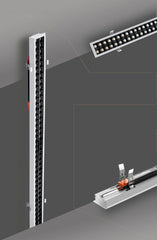 Foco LED Lineal Empotrable 40W UGR18 Chip Osram