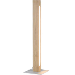 Lámpara de mesa de madera "TOAK" 10W dimable