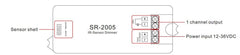 Interruptor con sensor de proximidad IR 12-36V 1Ch 3A