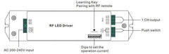 Driver regulable RF PUSH 8-48V 50W multicorriente (250-1500mA) - Perfect RF