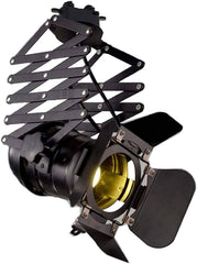 Foco carril trifásico orientable y extensible "Cinema" - E27
