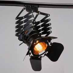 Foco carril trifásico orientable y extensible "Cinema" - E27