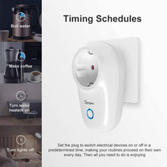 Enchufe inteligente WiFi | SONOFF S26