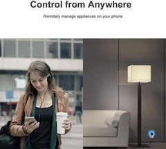 Enchufe inteligente WiFi | SONOFF S26