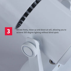 Aplique de techo LED COB "COOPEN" Orientable con Zoom 12W