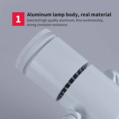 Aplique de techo LED COB "COOPEN" Orientable con Zoom 12W