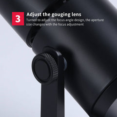 Aplique de techo LED COB "COOPEN" Orientable con Zoom 12W