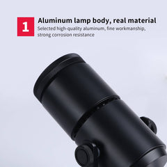 Aplique de techo LED COB "COOPEN" Orientable con Zoom 12W