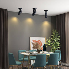 Aplique de techo LED COB "COOPEN" Orientable con Zoom 12W