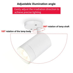 Foco de techo LED orientable - GU10